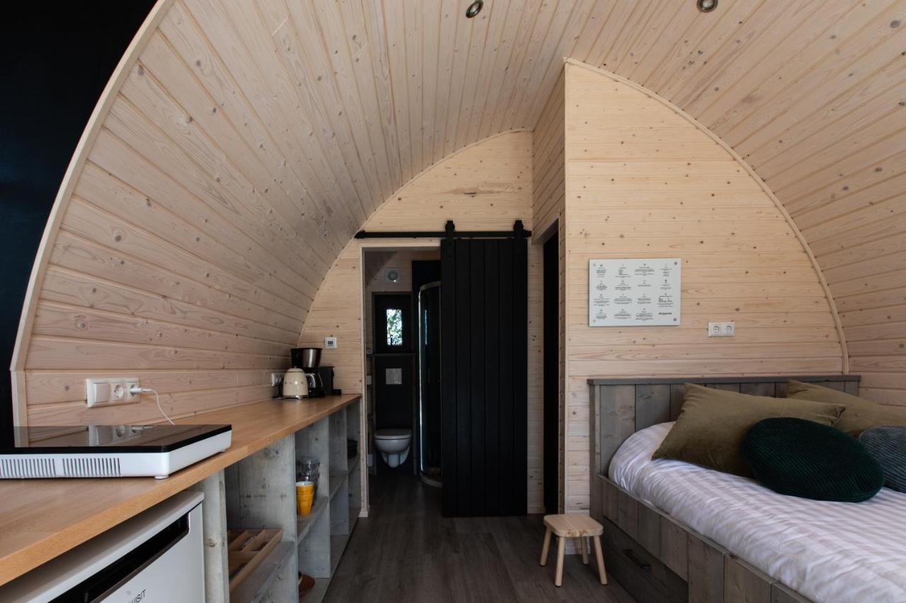 Boomhuis Met Optioneel Wellness - Vakantiepark De Schreiershoek Dokkum Εξωτερικό φωτογραφία