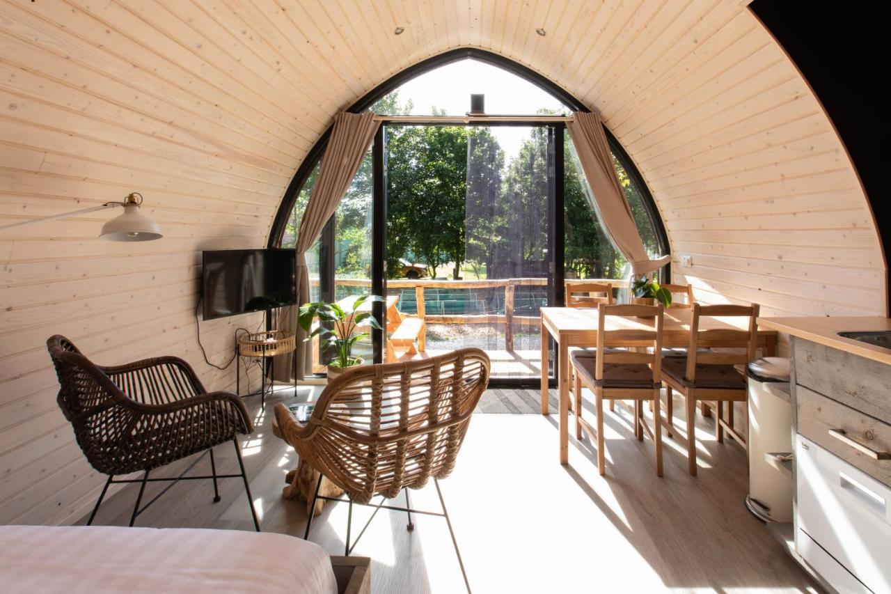 Boomhuis Met Optioneel Wellness - Vakantiepark De Schreiershoek Dokkum Εξωτερικό φωτογραφία