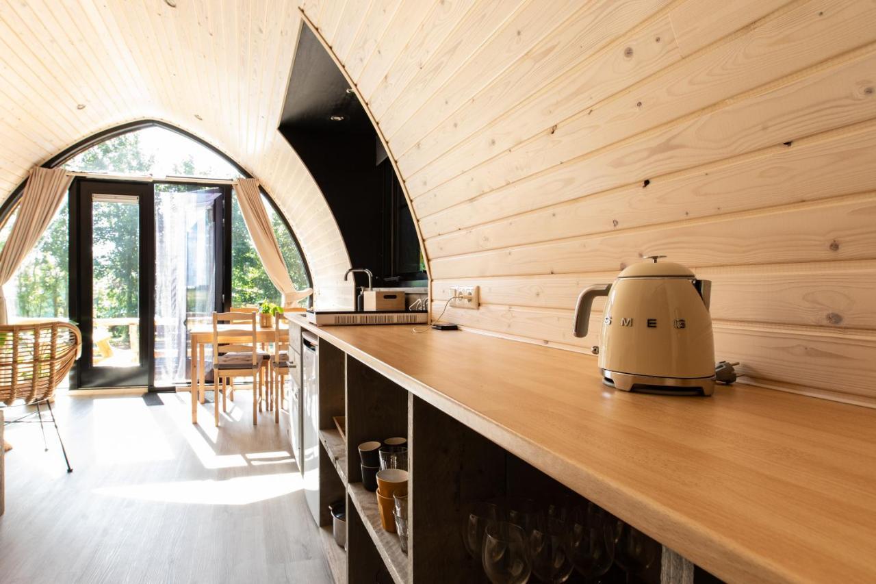 Boomhuis Met Optioneel Wellness - Vakantiepark De Schreiershoek Dokkum Εξωτερικό φωτογραφία