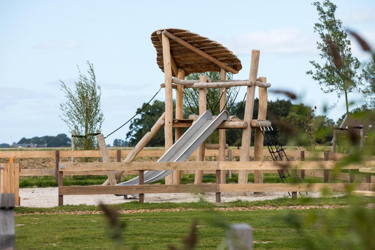 Boomhuis Met Optioneel Wellness - Vakantiepark De Schreiershoek Dokkum Εξωτερικό φωτογραφία