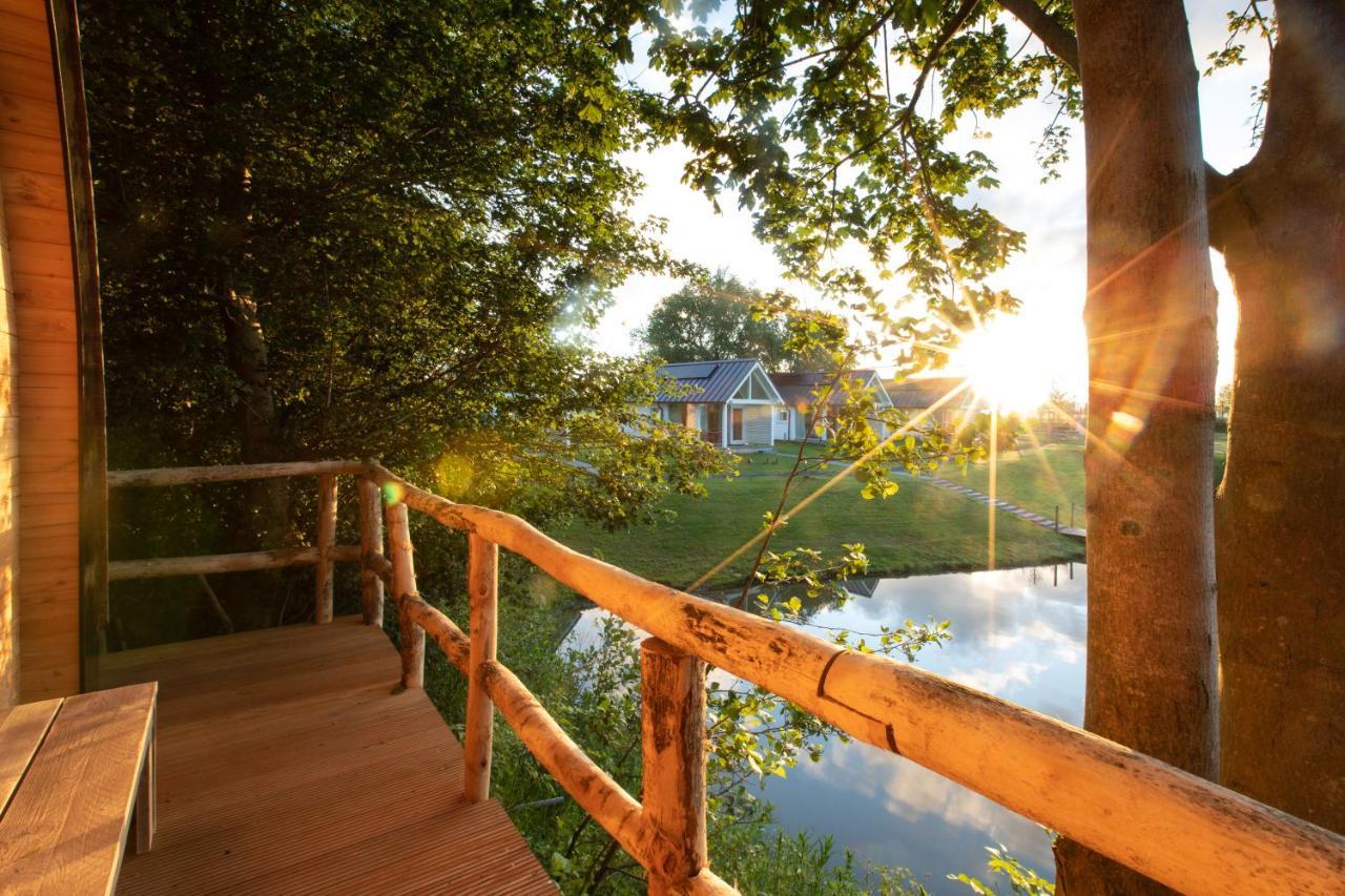 Boomhuis Met Optioneel Wellness - Vakantiepark De Schreiershoek Dokkum Εξωτερικό φωτογραφία
