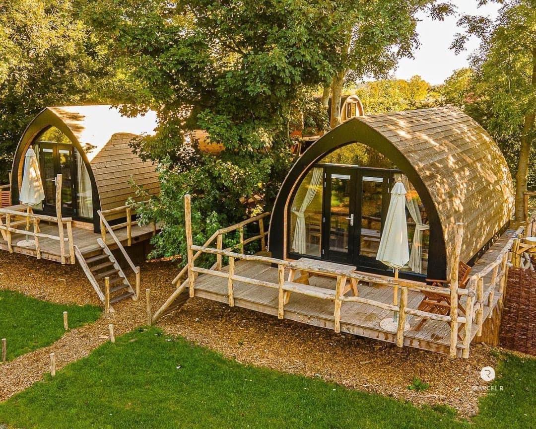 Boomhuis Met Optioneel Wellness - Vakantiepark De Schreiershoek Dokkum Εξωτερικό φωτογραφία