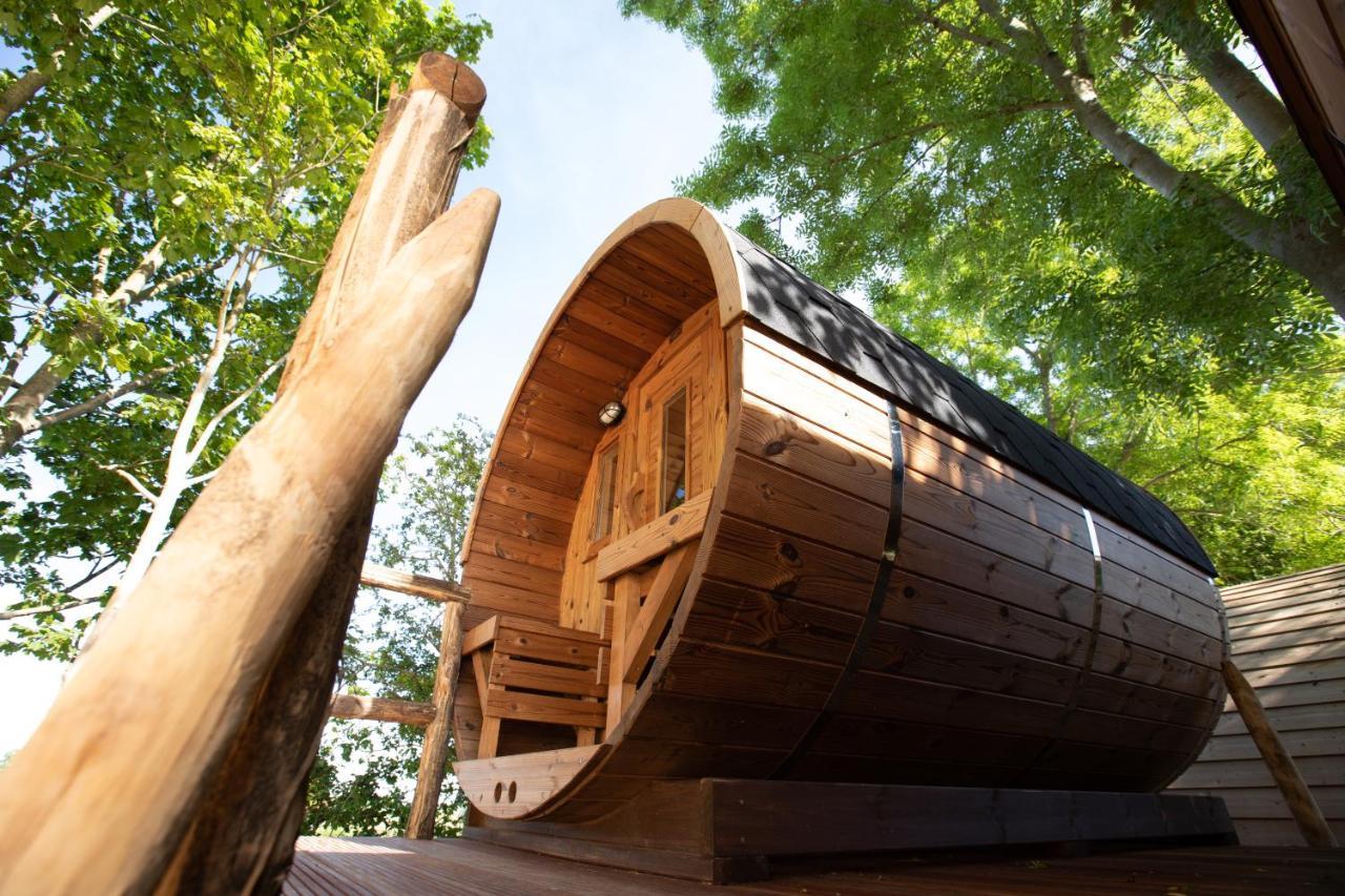 Boomhuis Met Optioneel Wellness - Vakantiepark De Schreiershoek Dokkum Εξωτερικό φωτογραφία