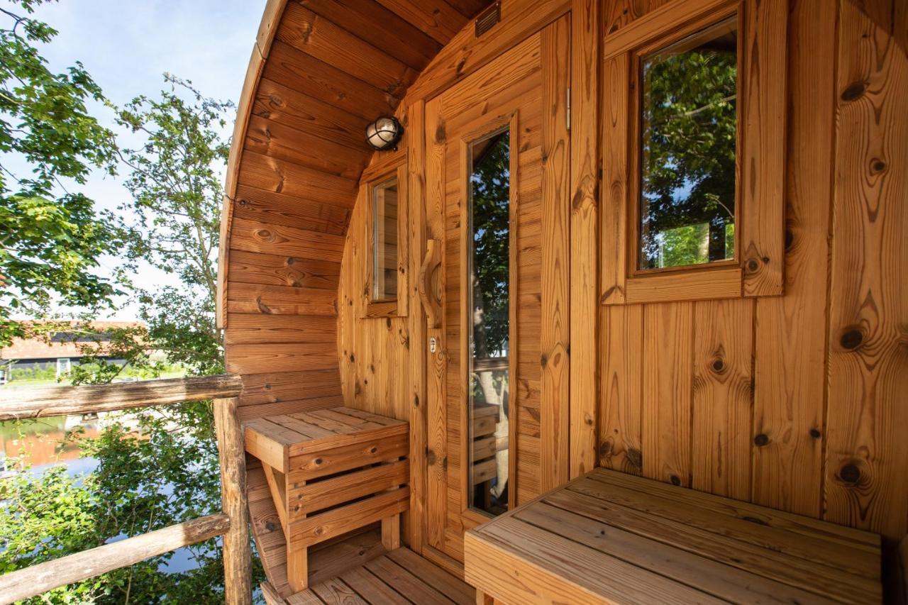 Boomhuis Met Optioneel Wellness - Vakantiepark De Schreiershoek Dokkum Εξωτερικό φωτογραφία