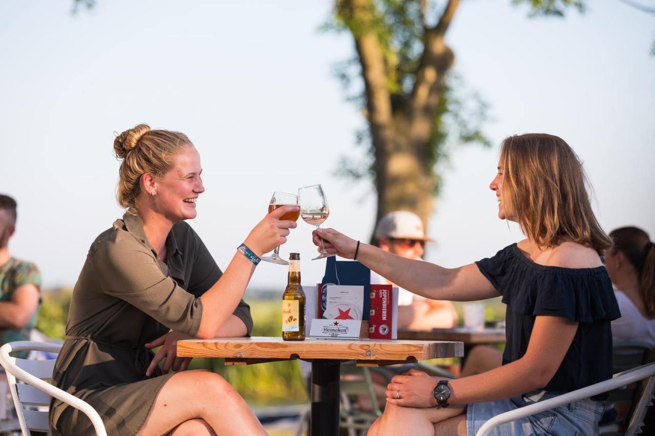 Boomhuis Met Optioneel Wellness - Vakantiepark De Schreiershoek Dokkum Εξωτερικό φωτογραφία