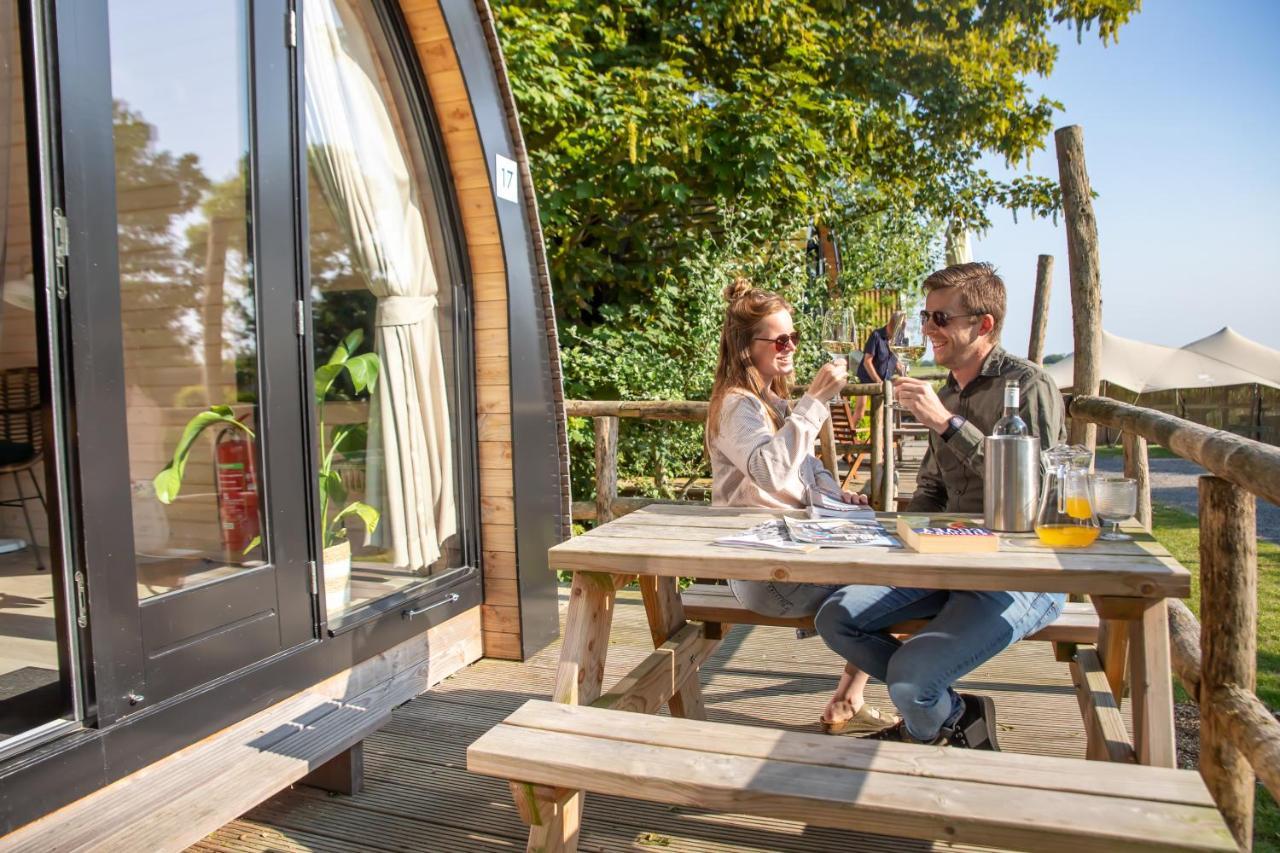 Boomhuis Met Optioneel Wellness - Vakantiepark De Schreiershoek Dokkum Εξωτερικό φωτογραφία