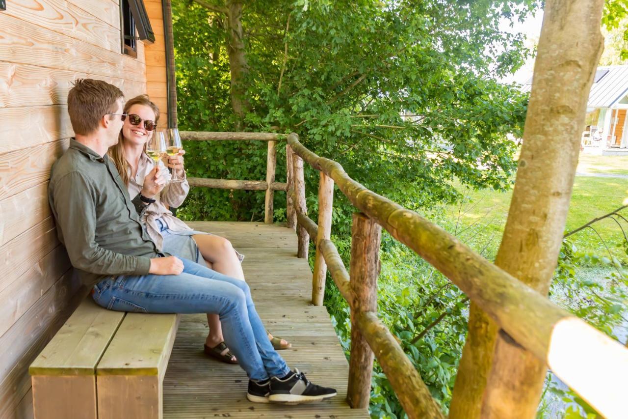 Boomhuis Met Optioneel Wellness - Vakantiepark De Schreiershoek Dokkum Εξωτερικό φωτογραφία