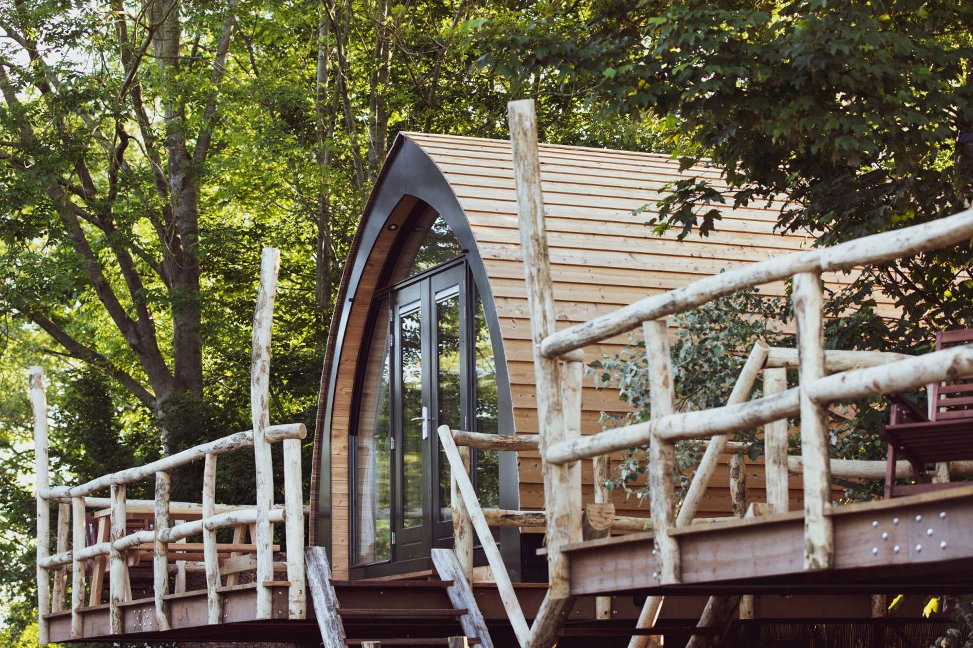 Boomhuis Met Optioneel Wellness - Vakantiepark De Schreiershoek Dokkum Εξωτερικό φωτογραφία