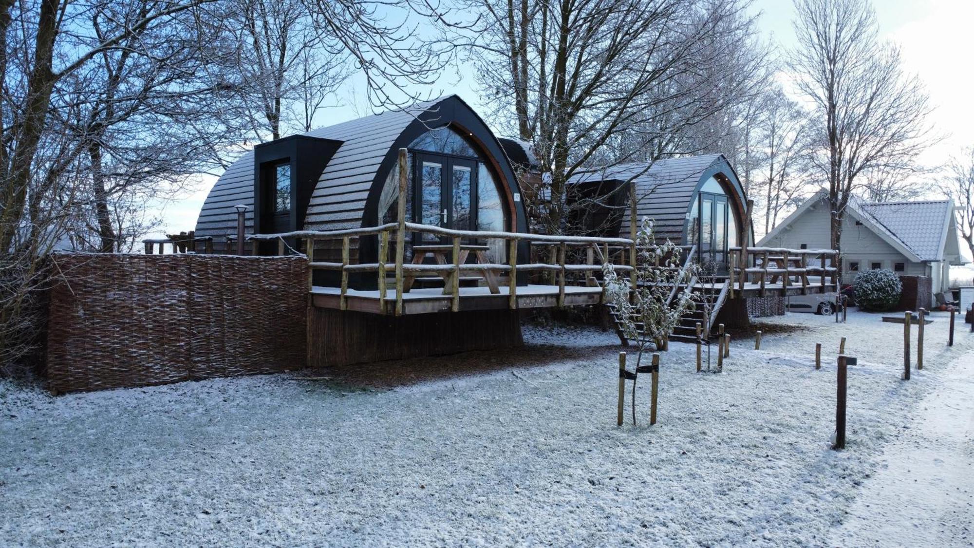 Boomhuis Met Optioneel Wellness - Vakantiepark De Schreiershoek Dokkum Εξωτερικό φωτογραφία